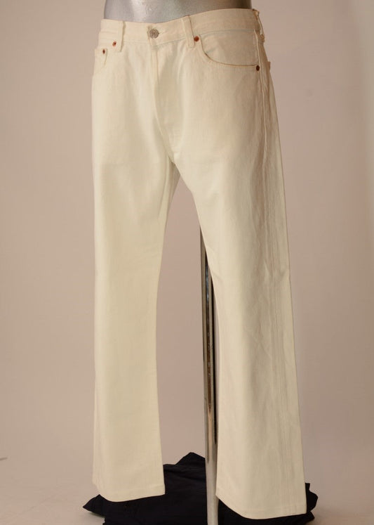 Standard fit Levi's jeans white