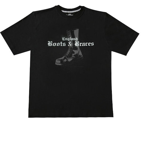 "Boots & Braces" t-shirt
