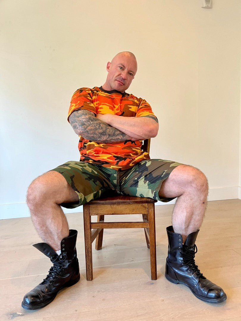 US Army shorts City camouflage