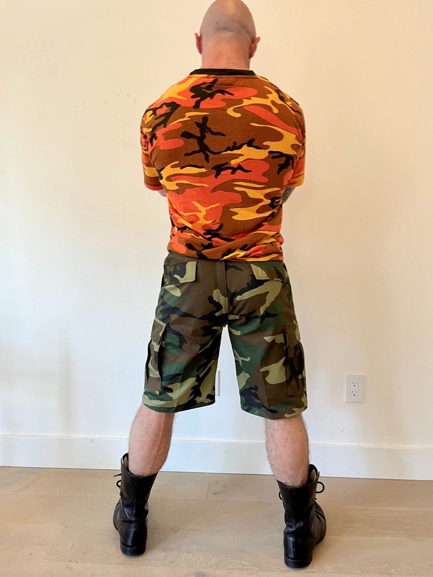 US Army Shorts Woodland-Tarnung