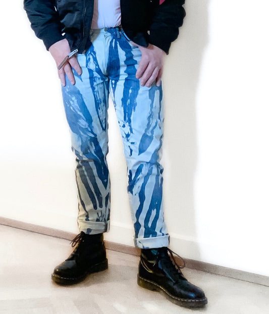 Slim Fit Classic gradins bleu Levis 511