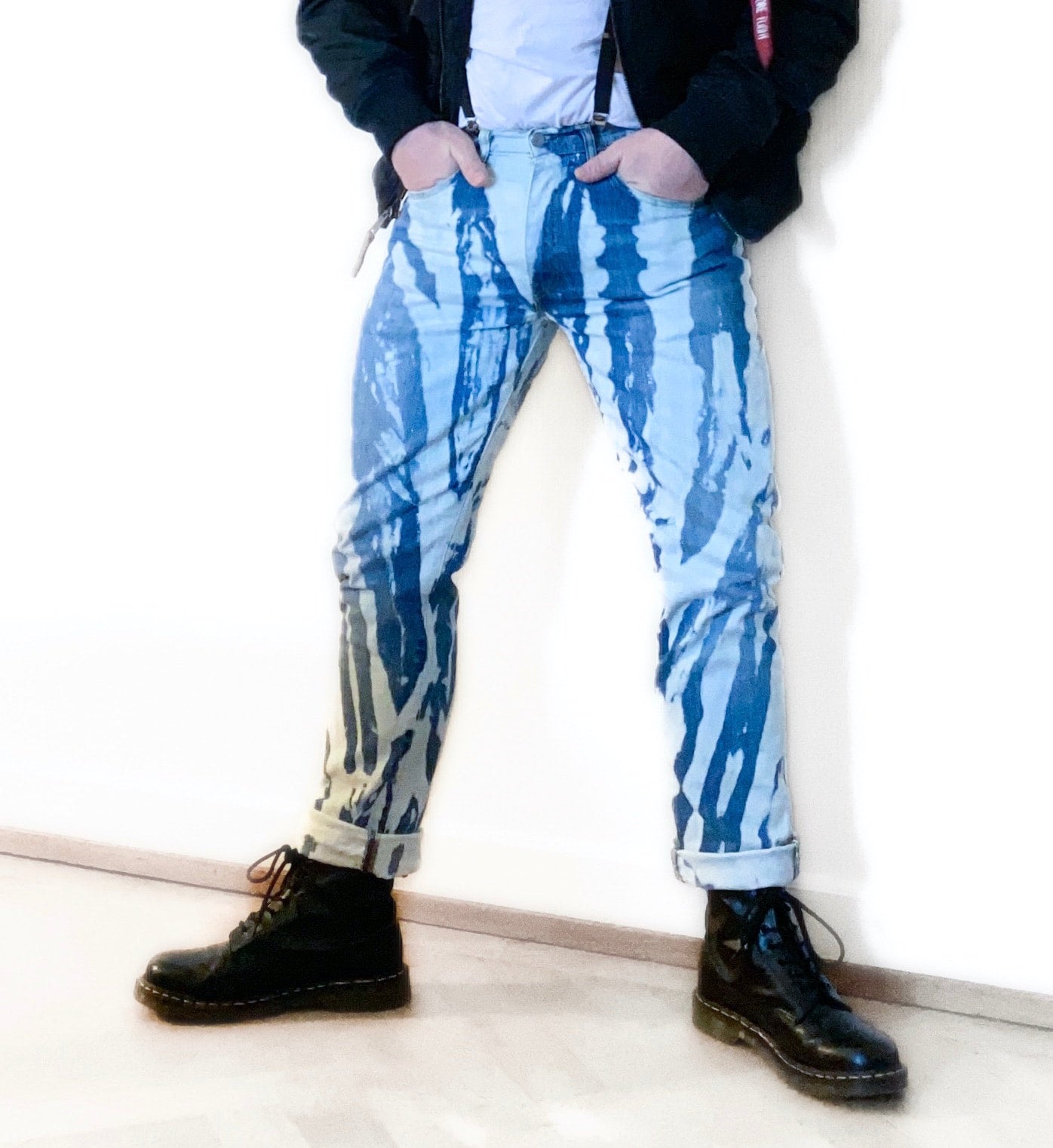 Slim Fit Classic gradins bleu Levis 511
