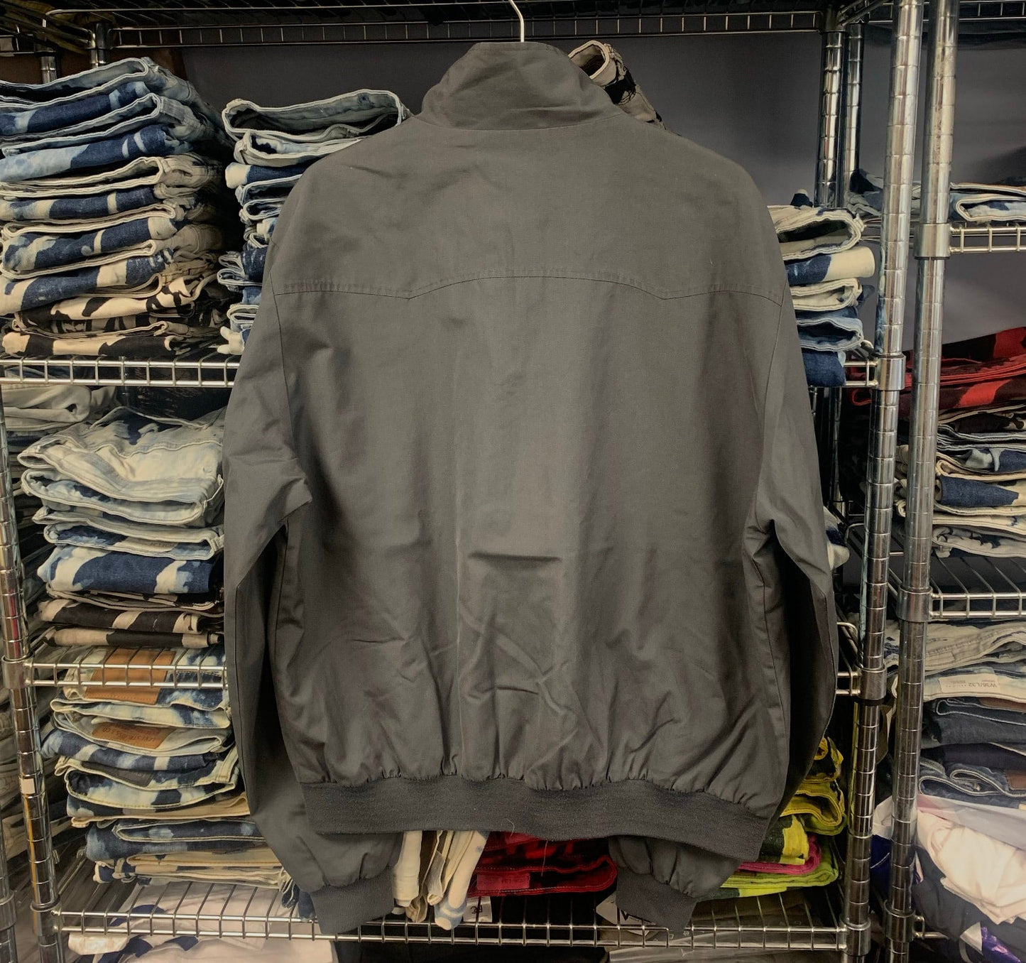 🔥 Veste Lonsdale Harrington gris XL Special Edition