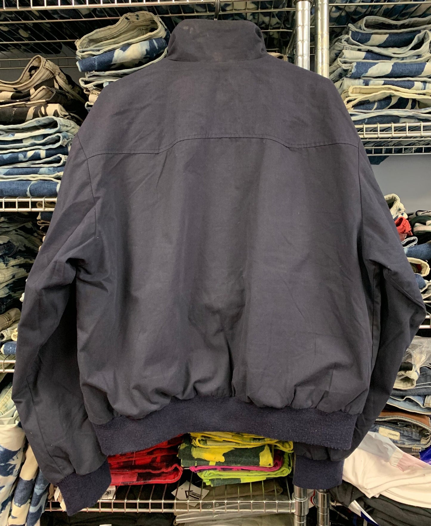🔥 Lonsdale Harrington Jacke marineblau Medium Special Edition