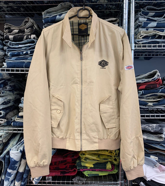 🔥 Lonsdale Harrington jacket dark beige Medium Special Edition