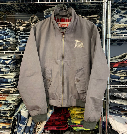 🔥 Lonsdale Harrington jacket dark grey Large