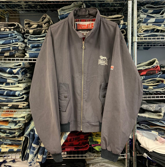 🔥 Lonsdale Harrington jacket dark grey XL