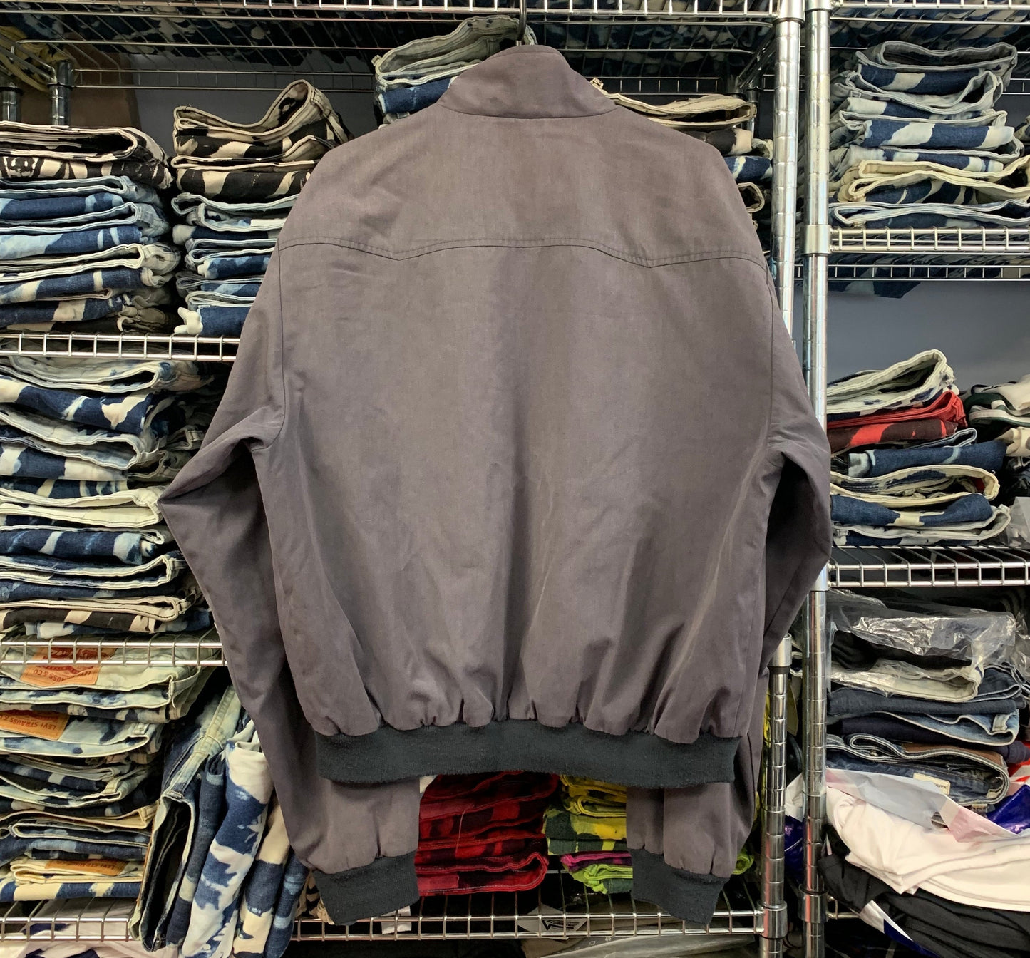 🔥 Lonsdale Harrington Jacke dunkelgrau XL