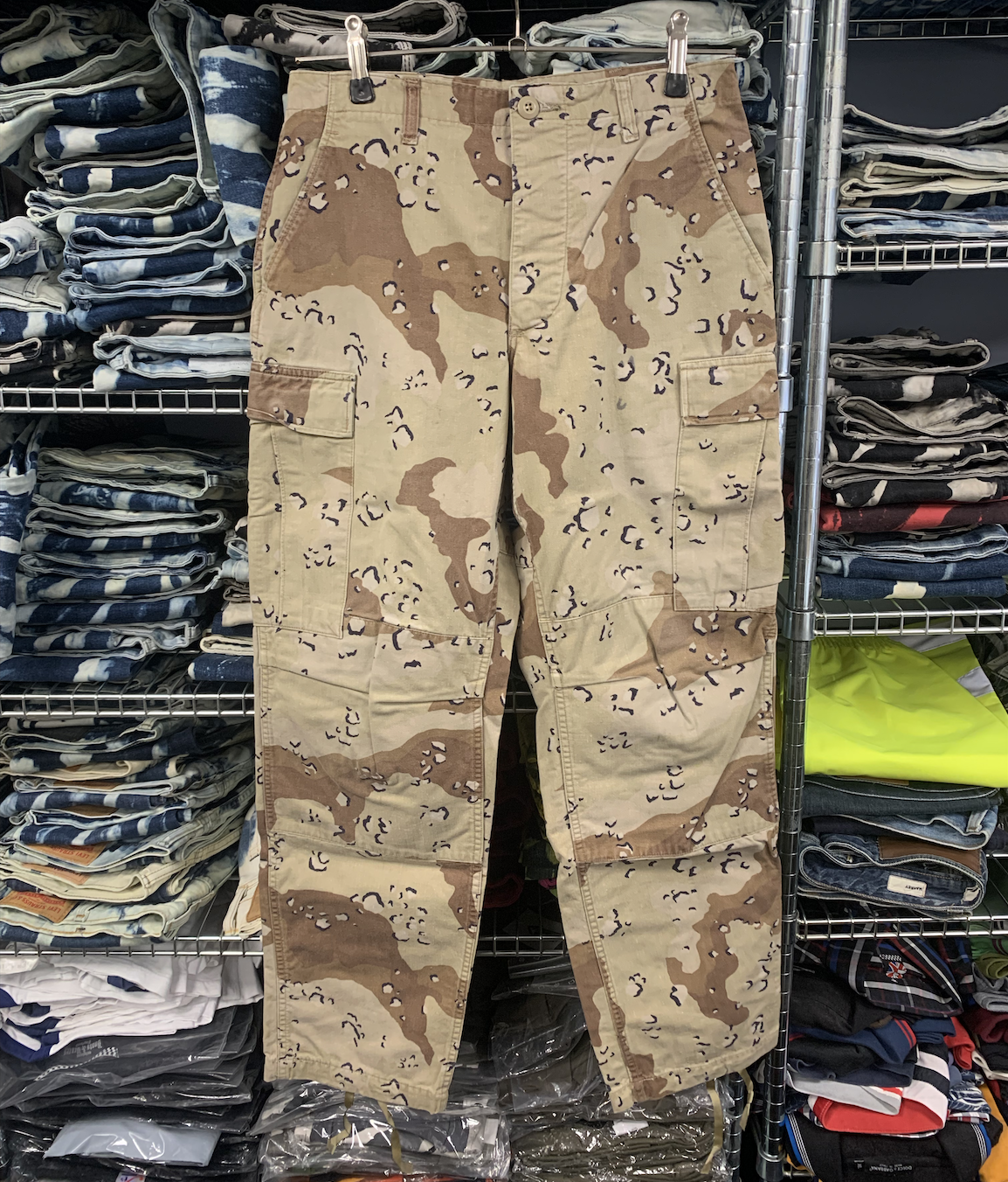 Pantalon de combat sable 30"