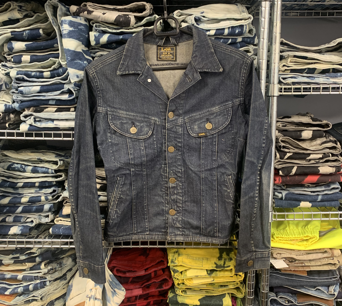Denim jacket Lee X-Small