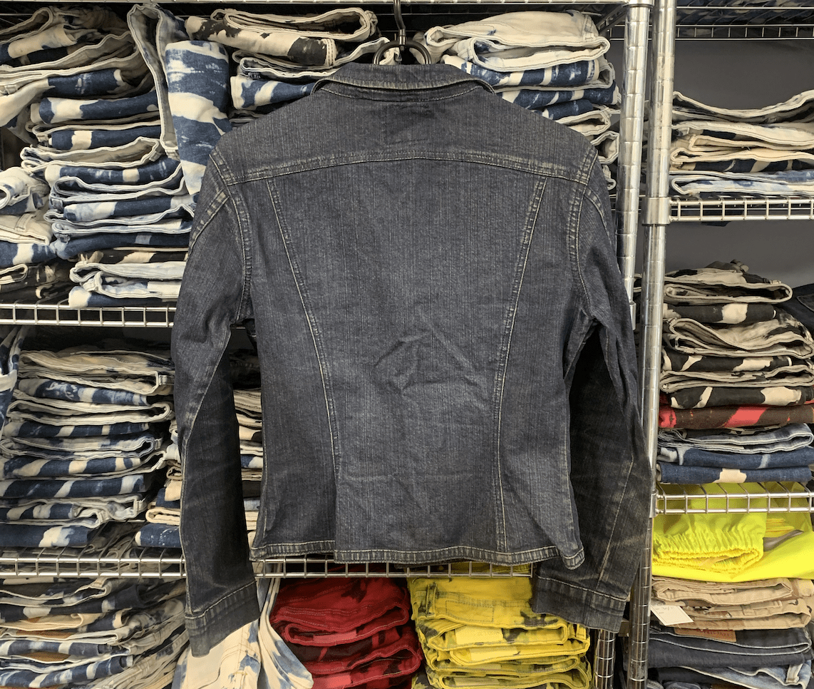 Denim jacket Lee X-Small