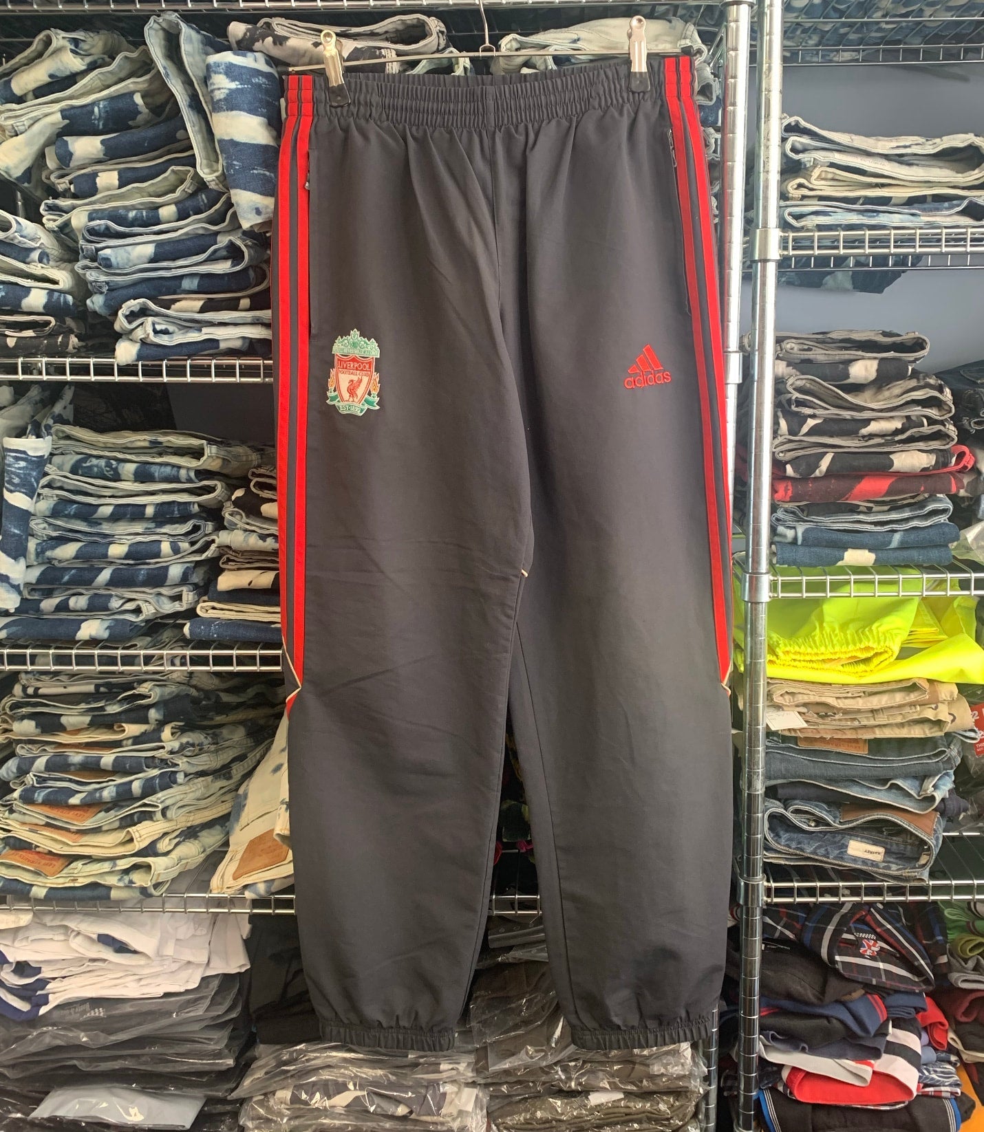 🔥 Survêtement Adidas "Liverpool" gris Medium