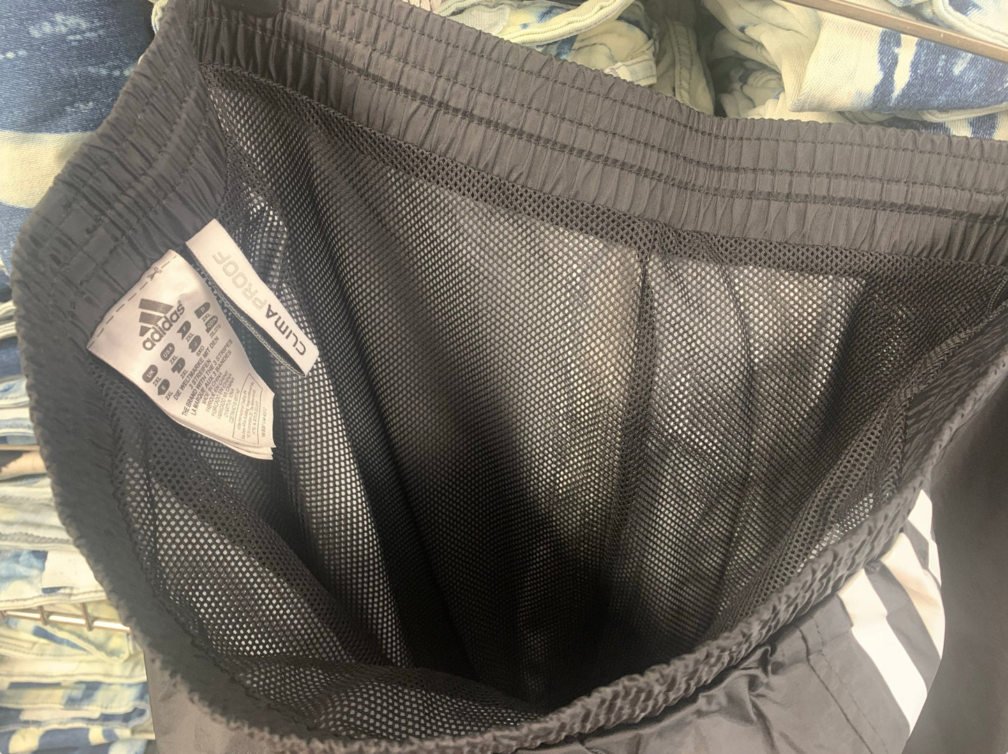 🔥 Adidas trackies black 2XL waterproof