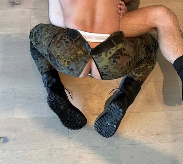 Combats dos/full zip - Flecktarn (forêt allemande)