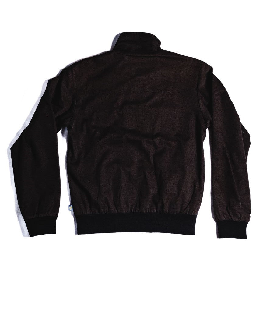 🔥 Veste Lonsdale Harrington en noir, S