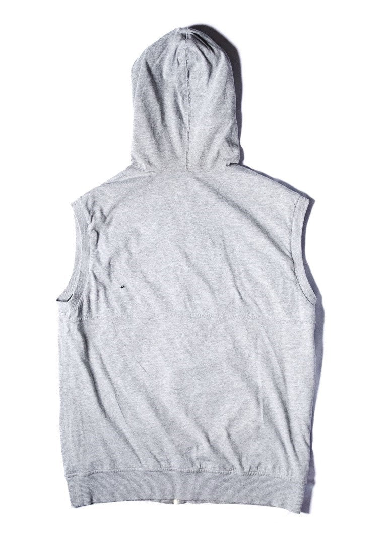 🔥 Adidas sleeveless jacket Black/Grey Reversible Large