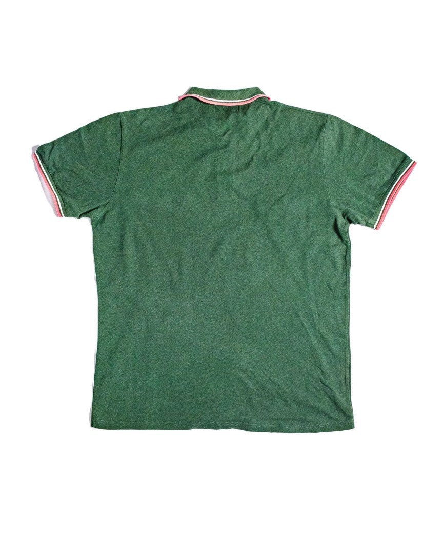 🔥 Fred Perry polo shirt green XXL (Large)