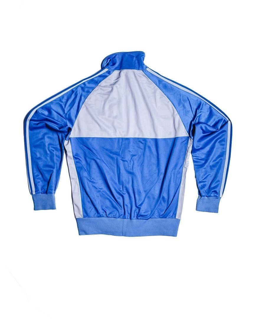 🔥 Adidas Jacket Blue & Grey Medium